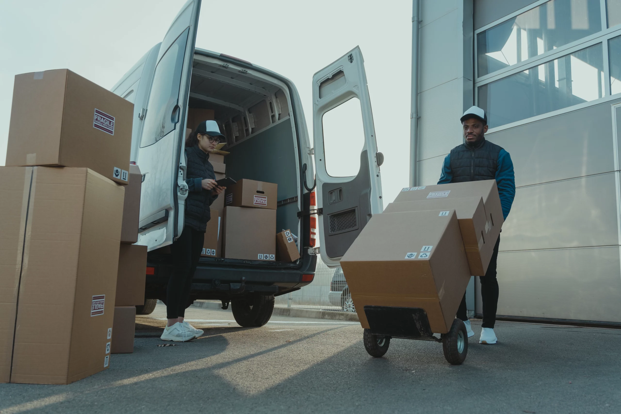 Professionelle Fahrer und Top-Autos. Jetzt Transporter mieten Neuss, Düsseldorf und Umgebung.